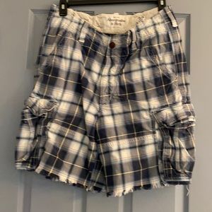 A&F cargo shorts